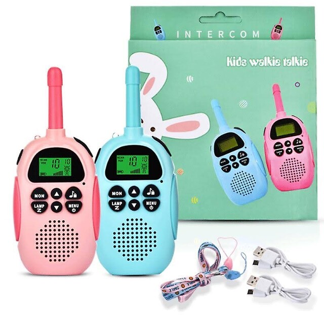ΠΑΙΔΙΚΟ WALKIE-TALKIE ΣΕΤ 2ΤΜΧ DJ100
