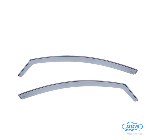 ΖΕΥΓΑΡΙ ΜΠΡΟΣΤΙΝΟΙ ΑΝΕΜΟΘΡΑΥΣΤΕΣ ΓΙΑ VW PASSAT 4/5D VARIANT/ ALLTRACK 2005-2014 ΑΠΟ ΕΥΚΑΜΠΤΟ ΧΥΤΟ ΑΚΡΥΛΙΚΟ ΓΥΑΛΙ (CAST ACRYLIC GLASS) DGA - 2 ΤΕΜ