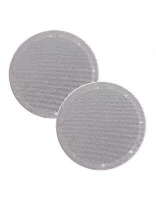 HASDA ΗΧΕΙΑ ΑΔΙΑΒΡΟΧΑ 2 ΔΡΟΜΩΜ 137,5mm 80W - 120Hz>20KHz - ΒΑΘΟΣ 54mm (ΣΤΡΟΓΓΥΛΑ/ΛΕΥΚΑ) - 2 ΤΕΜ.