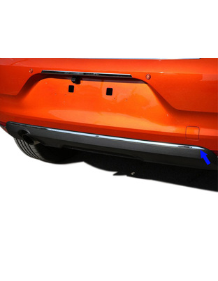 TRIM  ΠΟΡΤ ΜΠΑΓΚΑΖ ΧΡΩΜΙΟ ΜΕΤΑΛΛΙΚΟ S-DIZAYN ΓΙΑ RENAULT CLIO HB 2019+ - 1 TEM.