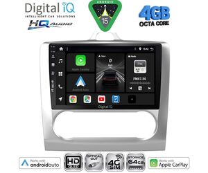 DIGITAL IQ BXK 19156SL_CPAA CLIMA (9inc) MULTIMEDIA TABLET for FORD FOCUS mod. 2005-2012 (SILVER)