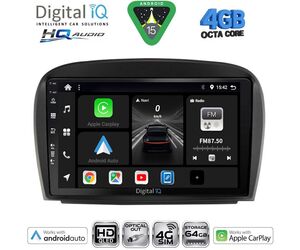 DIGITAL IQ BXK 19427_CPAA (9inc) MULTIMEDIA TABLET for MERCEDES SL (R230) FACELIFT mod. 2006-2012