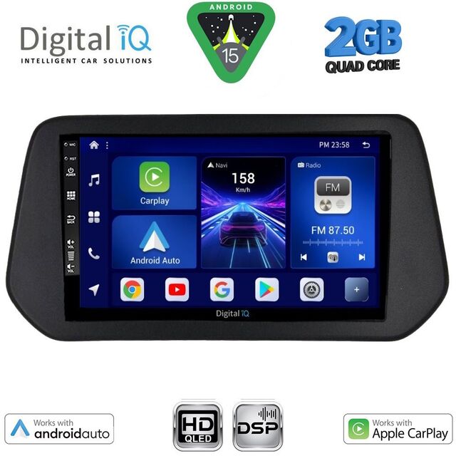 DIGITAL IQ BXC 3690_CPAA (9inc) MULTIMEDIA TABLET for SUZUKI SWIFT mod. 2024-2027 - SΧ4 S-CROSS mod. 2021-2027