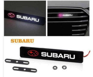 Φωτιζόμενο Λογότυπο Led για την Μάσκα - Subaru