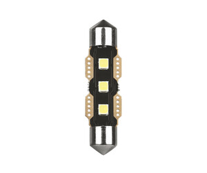 ΛΑΜΠΑΚΙΑ ΠΛΑΦΟΝΙΕΡΑΣ 12V 11x41mm 150/130lm 6.500K ΔΙΠΛΗΣ ΠΟΛΙΚΟΤΗΤΑΣ LED ULTRA-LUMEN SERIES 1ΤΕΜ.