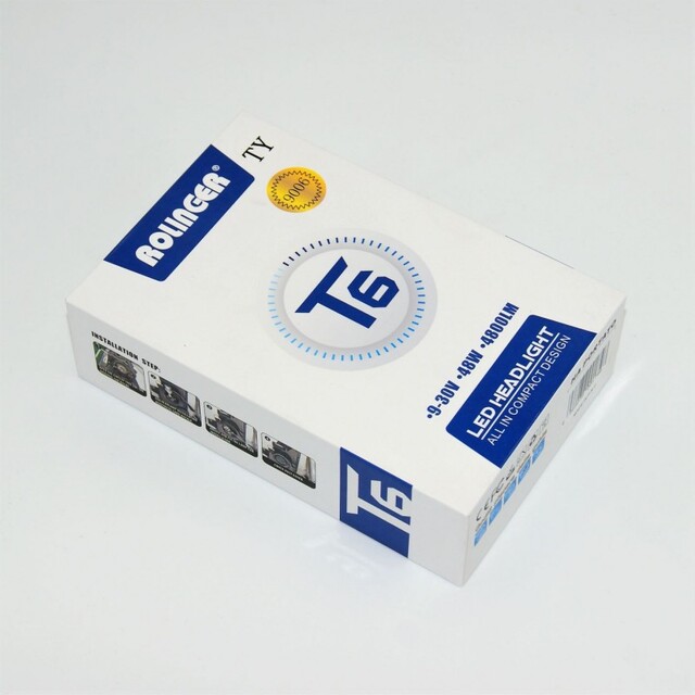 ΛΑΜΠΕΣ LED HB4 AYTOKINHTOY T6 ROLINGER 9V-30V 48W AU-T6-3607