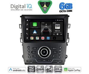 DIGITAL IQ BXF 17164_CPAA CLIMA (9inc) MULTIMEDIA TABLET for FORD MONDEO mod. 2014-2023
