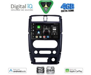 DIGITAL IQ BXF 16678_CPAA (9inc) MULTIMEDIA TABLET for SUZUKI JIMNY mod. 2007-2017