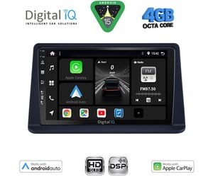 DIGITAL IQ BXF 16445_CPAA (9inc) MULTIMEDIA TABLET for MITSUBISHI PAJERO mod. 1999-2006