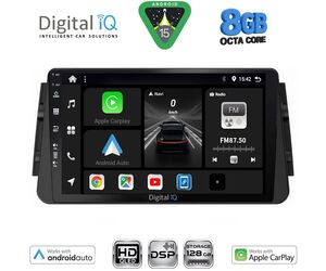 DIGITAL IQ BXF 18460_CPAA (9inc) MULTIMEDIA TABLET for NISSAN MICRA mod. 2017-2025