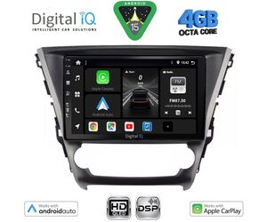 DIGITAL IQ BXF 16706_CPAA (10inc) MULTIMEDIA TABLET for TOYOTA AVENSIS mod. 2016-2019