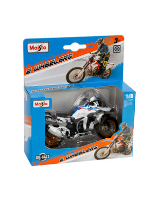 Lampa - Μινιατούρες BMW / Honda / Kawasaki / Yamaha moto 1:18 Maisto - 12 τεμ. (L.BU31300)