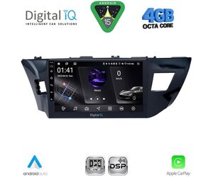 DIGITAL IQ RSG 6714MD_CPA (10inc) MULTIMEDIA TABLET for TOYOTA COROLLA mod. 2013-2016