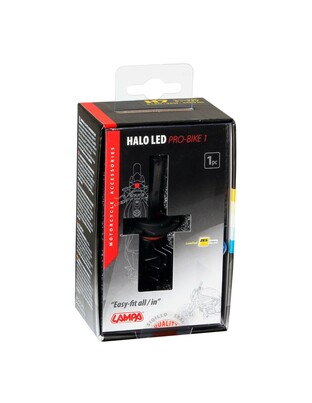 H7 9-32V 3000-10.000K 2.250lm 25W PX26d HALO LED PRO-BIKE 1 6LED ZES 1ΤΕΜ. LED KIT