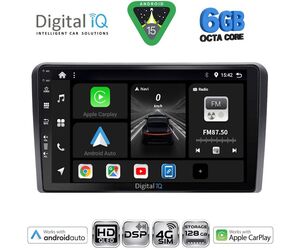 DIGITAL IQ BXF 17454CL_CPAA (9inc) MULTIMEDIA TABLET for NISSAN NAVARA D40 mod. 2006-2011 με CLIMA