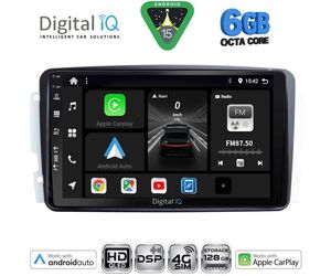 DIGITAL IQ BXF 17401_CPAA (9inc) MULTIMEDIA TABLET for MERCEDES CLK (W209) mod. 2000-2004