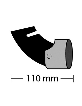 ΑΚΡΟ ΕΞΑΤΜΙΣΗΣ TS-60 40-55mm - ΛΟΞΟ 70 ΜΟΙΡΕΣ