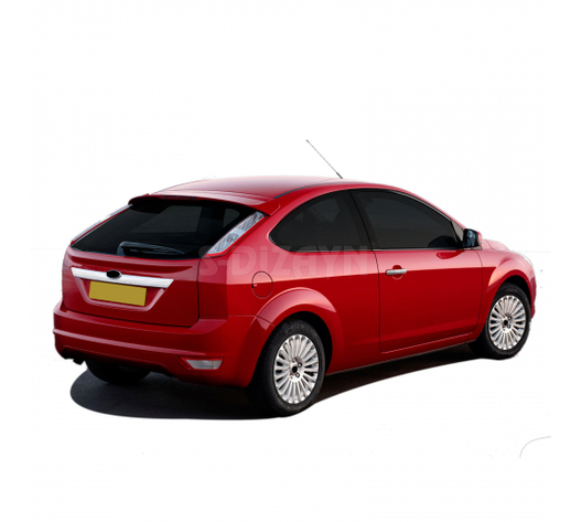 ΧΕΡΟΥΛΙΑ ΠΟΡΤΑΣ ΓΙΑ FORD FOCUS II FACELIFT 3D 08-11  ΧΡΩΜΙΟ ΜΕΤΑΛΛΙΚΑ 4ΤΕΜ.