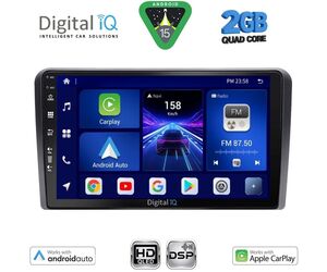 DIGITAL IQ BXC 3398_CPAA (10inc) MULTIMEDIA TABLET for MG ZS mod. 2017-2025