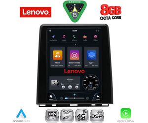 LENOVO SSW 10948_CPAA (HIGH VERSION) TESLA STYLE for RENAULT CLIO 5 - CAPTUR mod. 2019-2026