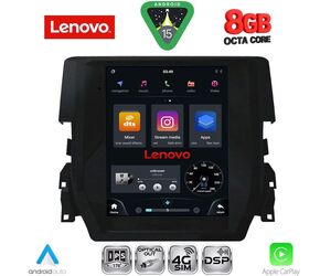 LENOVO SSW 10975_CPA TESLA STYLE for HONDA CIVIC mod. 2016-2021