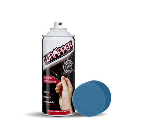 ΦΙΛΜ ΣΕ ΣΠΡΕΥ WRAPPER ΝΕΟΝ COLOURS ΜΠΛΕ ΘΑΛΑΣΣΙ 400ml – 1 ΤΕΜ.