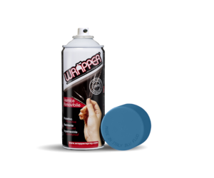 ΦΙΛΜ ΣΕ ΣΠΡΕΥ WRAPPER ΝΕΟΝ COLOURS ΜΠΛΕ ΘΑΛΑΣΣΙ 400ml – 1 ΤΕΜ.