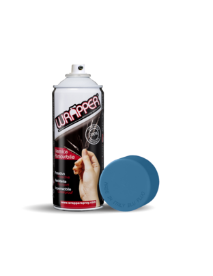 ΦΙΛΜ ΣΕ ΣΠΡΕΥ WRAPPER ΝΕΟΝ COLOURS ΜΠΛΕ ΘΑΛΑΣΣΙ 400ml – 1 ΤΕΜ.