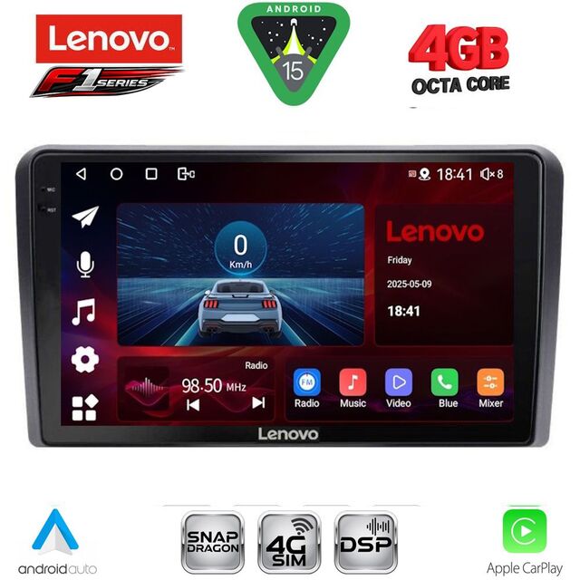 LENOVO SSQ 9264_CPA (9inc) MULTIMEDIA TABLET for IVECO DAILY mod. 2010-2014