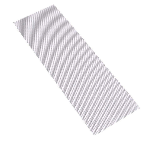 ΣΙΤΑ ΑΛΟΥΜΙΝΙΟΥ 30x125cm ΤΡΥΠΑ 2,5x0,2cm ΠΑΧΟΣ 0,1cm - 1 ΤΕΜ.