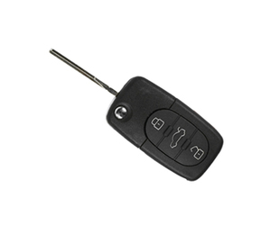 VW  ΑΝΑΔΙΠΛΟΥΜΕΝΟ ΑΝΤΑΛΛΑΚΤΙΚΟ ΚΛΕΙΔΙ ΜΕ ΚΑΛΥΜΜΑ 3 ΚΟΥΜΠΙΩΝ (ΜΙΚΡΗ ΜΠΑΤΑΡΙΑ / 1616) DGA - 1 ΤΕΜ.
