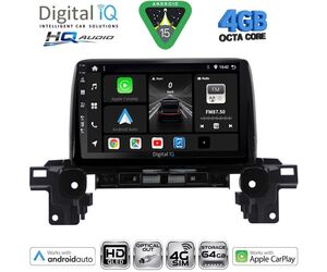 DIGITAL IQ BXK 19381_CPAA (9inc) MULTIMEDIA TABLET for MAZDA CX5 mod. 2017-2025