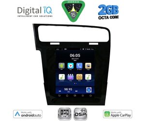 DIGITAL IQ BXF 5985_CPAA TESLA STYLE  for VW GOLF 7 mod. 2013>