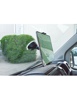 ΒΑΣΗ ΚΙΝΗΤΟΥ/ TABLET SUPER GRIP SILVER LINE (ΤΑΜΠΛΟ & ΠΑΡΜΠΡΙΖ - ME BENTOYZA - 360 ΜΟΙΡΕΣ 125>180mm) - 1 TEM.