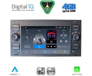 DIGITAL IQ BLG 402B_CPA (7" DECK) MULTIMEDIA SYSTEM for FORD mod. 2004-2008