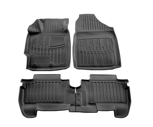 ΠΑΤΑΚΙA ΛΑΣΤΙΧΟ ΣΕ ΣΚΑΦΗ ME KOYMΠΩΜΑΤΑ ΓΙΑ TOYOTA YARIS 5D 2006-2011 RACE AXION - 5 Τεμ.