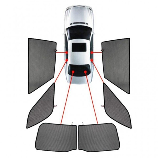 CarShades - ΚΟΥΡΤΙΝΑΚΙΑ  CAR SHADES ΓΙΑ SKODA YETI 5D 2009+ - 6 ΤΕΜ. (PVC.SKO-YETI-5-A)