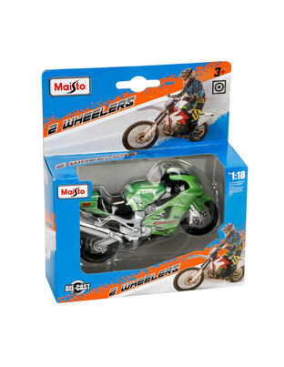 Lampa - Μινιατούρες BMW / Honda / Kawasaki / Yamaha moto 1:18 Maisto - 12 τεμ. (L.BU31300)