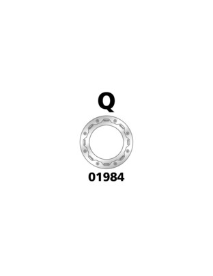 ΤΑΠΑ ΡΕΖΕΡΒΟΥΑΡ "Q" LAMPA - 1 TEM.
