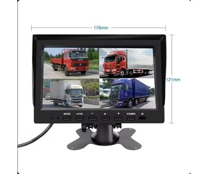 ΟΘΟΝΗ ΑΥΤΟΚΙΝΗΤΟΥ 7,0''  HD 720P RLG-05872