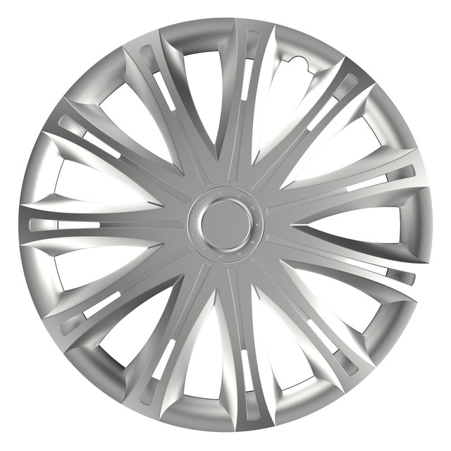 Amio - ΤΑΣΙ 14" HUBCAP SPARK ΑΣΗΜΙ - 1 ΤΕΜ. (11072/AM)