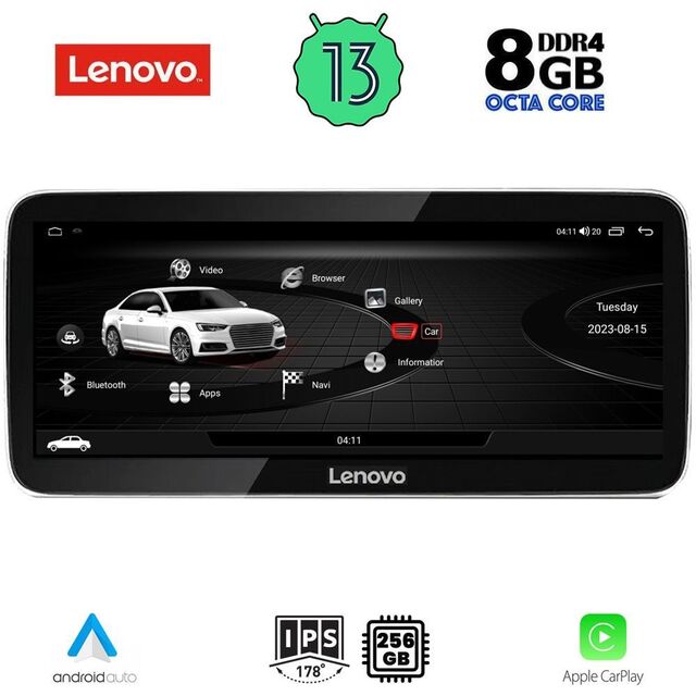 LENOVO LVK 29929_CPA RHD (12.3inc) MULTIMEDIA SYSTEM for AUDI Q5 mod. 2009-2016