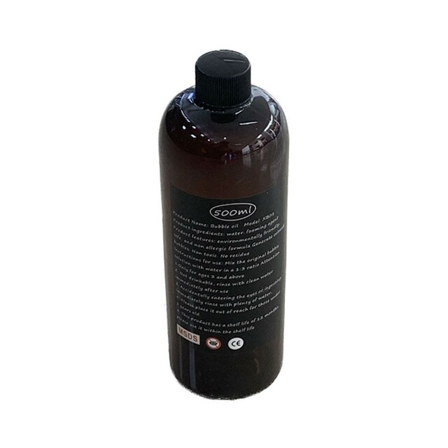 ΥΓΡΟ ΦΥΣΑΛΙΔΩΝ 500ml ΓΙΑ BUBBLE MACHINE KDB-04830