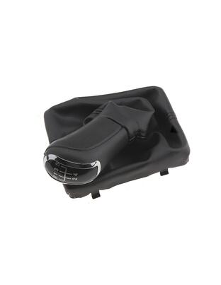 ΠΟΜΟΛΟ ΤΑΧΥΤΗΤΩΝ  ΓΙΑ AUDI A4 2007+/A5 2007+/A6 2004+/Q5 2008+ ΜΕ ΕΝΔΕΙΞΗ 5 ΤΑΧΥΤΗΤΩΝ KAI ΜΑΥΡΗ ΦΟΥΣΚΑ NTY - 1 ΤΕΜ.
