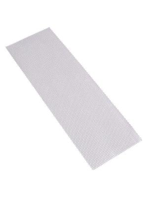 ΣΙΤΑ ΑΛΟΥΜΙΝΙΟΥ 30x125cm ΤΡΥΠΑ 1,2x0,5cm ΠΑΧΟΣ 0,3cm - 1 ΤΕΜ.