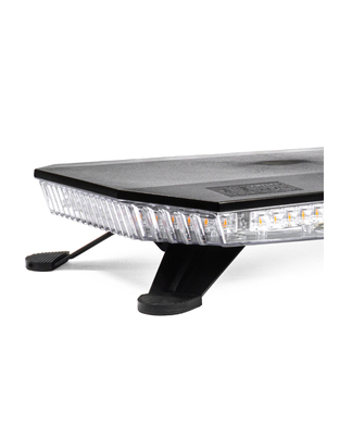 Amio - ΣΤΡΟΜΠΟ ΜΠΑΡΑ 12/24V 51 ΧΡΗΣΕΩΝ 132xSMD ΠΟΡΤΟΚΑΛΙ LED 38" ΜΕ ΦΙΣ ΑΝΑΠΤΗΡΑ ΒΙΔΩΤH 965x280x82mm - 1 TEM. (03343/AM)