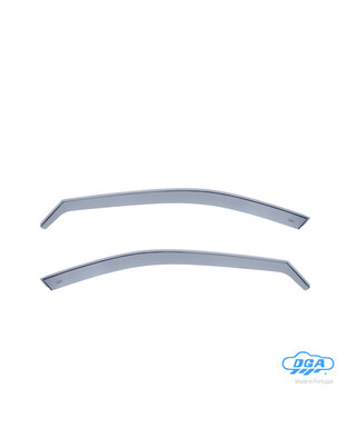 ΖΕΥΓΑΡΙ ΜΠΡΟΣΤΙΝΟΙ ΑΝΕΜΟΘΡΑΥΣΤΕΣ ΓΙΑ MAZDA 6 I GG / GY 4D/5D 06/2002-2007 ΑΠΟ ΕΥΚΑΜΠΤΟ ΧΥΤΟ ΑΚΡΥΛΙΚΟ ΓΥΑΛΙ  (CAST ACRYLIC GLASS) DGA - 2 ΤΕΜ.