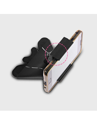 ΒΑΣΗ ΣΤΗΡΙΞΗΣ XENOMIX CD SMART ΚΙΝΗΤΟΥ/GPS (6-9,5 cm) ΓΙΑ ΤΗΝ ΥΠΟΔΟΧΗ/ΕΓΚΟΠΗ CD (ΜΑΥΡΟ)
