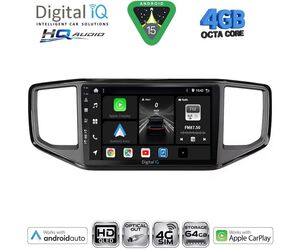 DIGITAL IQ BXK 19754_CPAA (9inc) MULTIMEDIA TABLET for VW AMAROK mod. 2017-2022