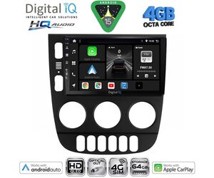 DIGITAL IQ BXK 19413_CPAA (9inc) MULTIMEDIA TABLET for MERCEDES ML (W163) mod. 2002-2005